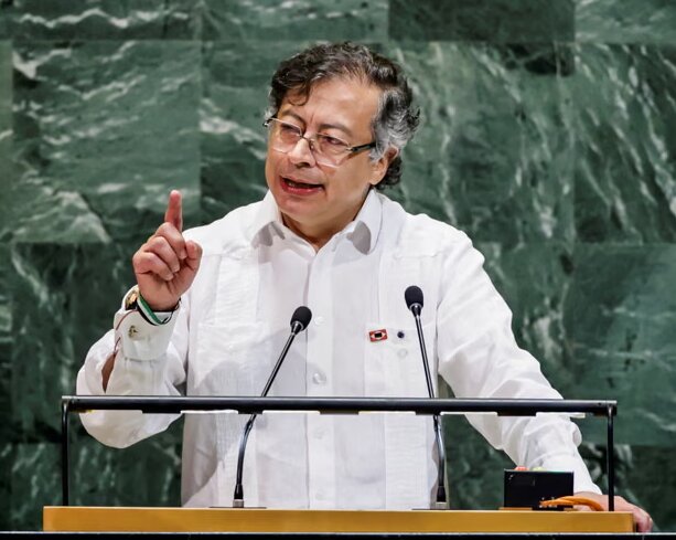 Colombian president calls for Trump’s trial