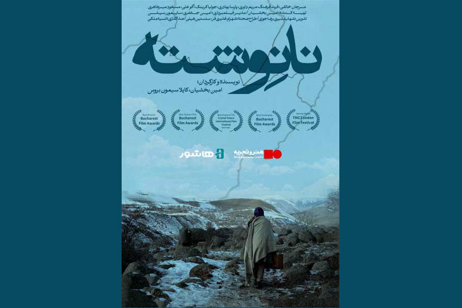 فيلم،جشنواره،سينمايي،نانوشته،امين،بخشيان،هاشور،بشيري،رضا،مهر