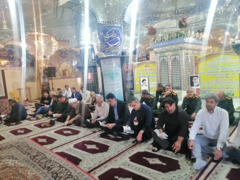 هفته دفاع مقدس فرصت تجدید عهد با شهدا است