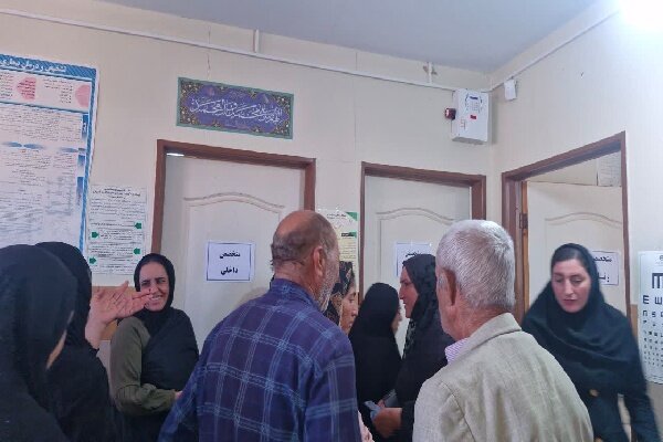 رزمایش جهادگران فاطمی در روستای اکبرآباد کهگیلویه