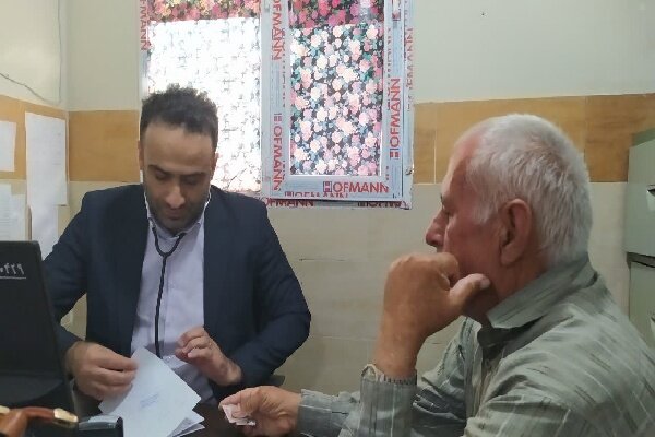 رزمایش جهادگران فاطمی در روستای اکبرآباد کهگیلویه