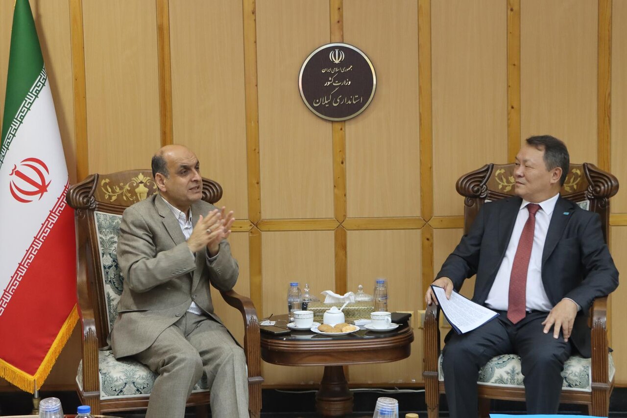 گیلان با کریدور دریایی انزلی-آکتائو به هاب تجارت منطقه تبدیل میشود گیلان با کریدور دریایی انزلی-آکتائو به هاب تجارت منطقه تبدیل میشود