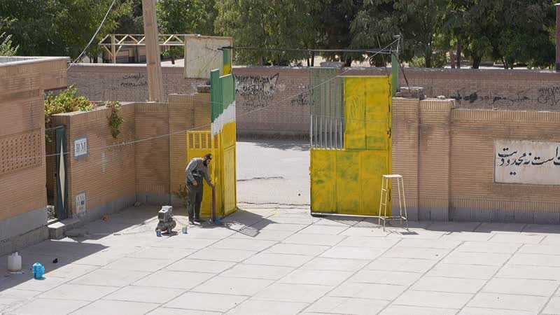 ۱۸۰ مدرسه لرستان رنگ‌آمیزی و بهسازی محیطی شد