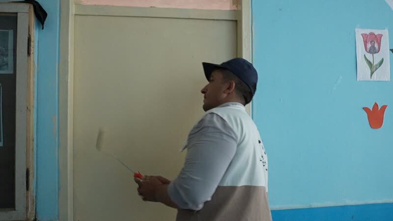 ۱۸۰ مدرسه لرستان رنگ‌آمیزی و بهسازی محیطی شد