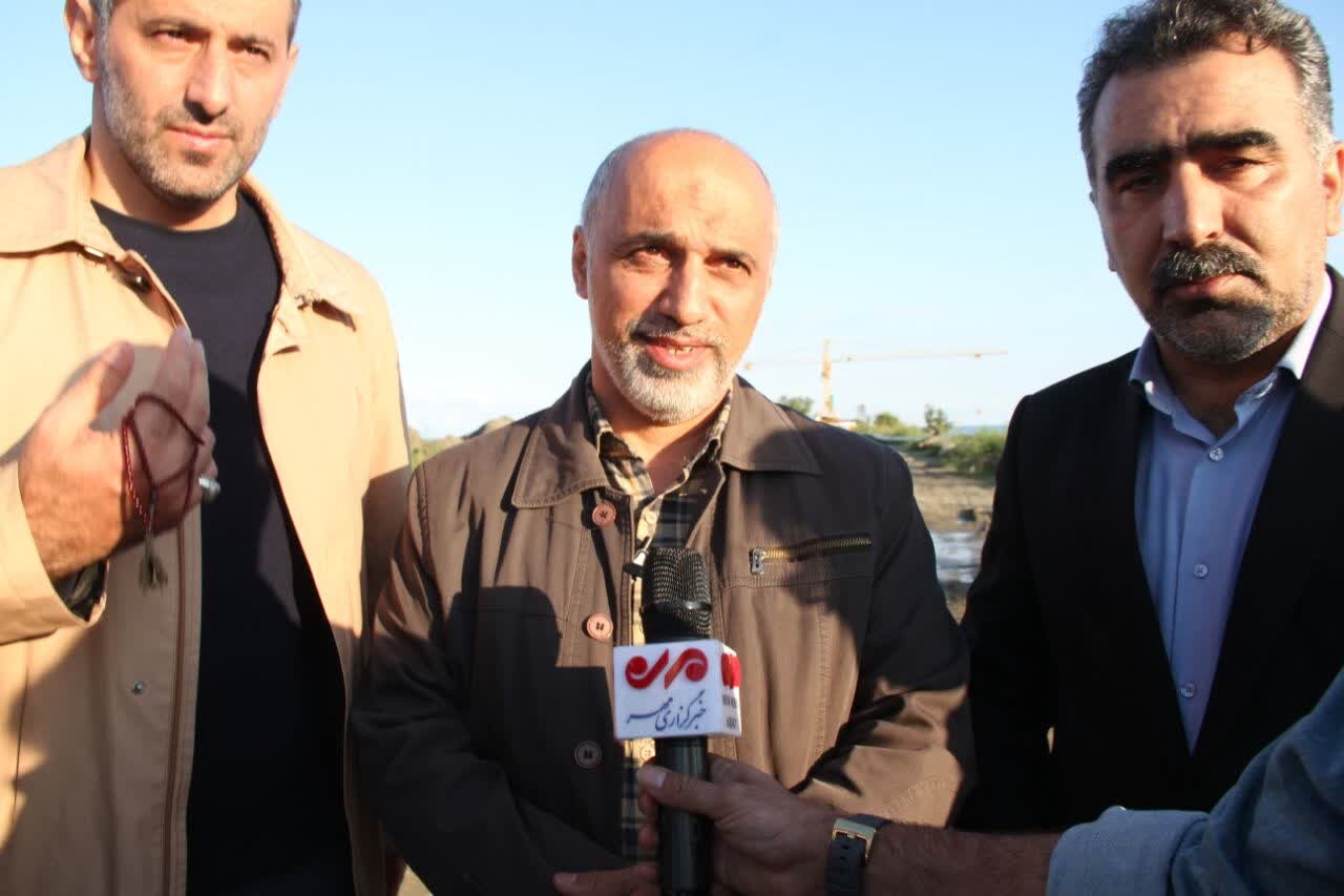 مرزبان: سازمان بنادر از پروژه‌های توسعه‌ای در بندر آستارا حمایت می کند