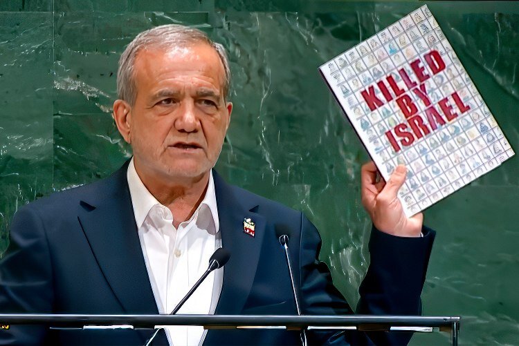 Pezeshkian says US and Israel ‘betrayed’ trust and diplomacy 