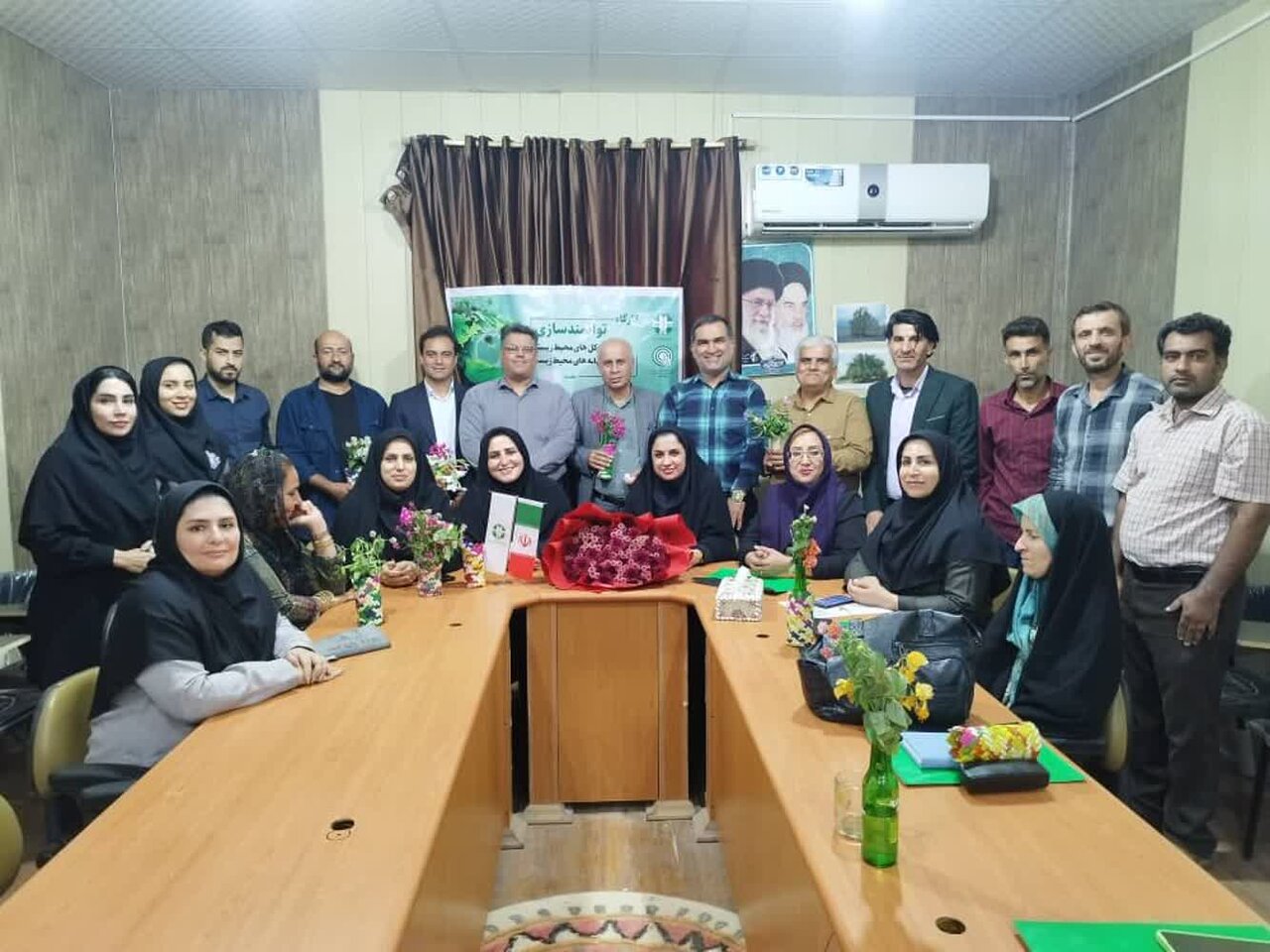 کارگاه توانمندسازی مدیران تشکل‌های زیست محیطی گناوه و دیلم برگزار شد