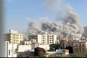 Siyonist rejimden Yemen'e hava saldırısı (+VİDEO)
