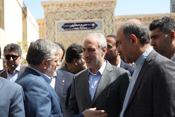 معاون رئیس جمهور:توسعه مترو مشهد اولویت دولت برای کاهش آلودگی است