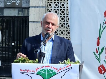 اوحدی: مزار شهدا دارالشفای آزادگان است