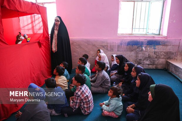 اردوی جهادی دانشجویی در روستاهای محروم «فاروج»