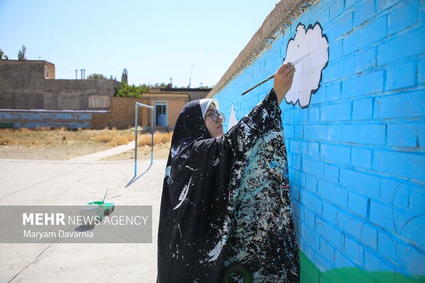 اردوی جهادی دانشجویی در روستاهای محروم «فاروج»