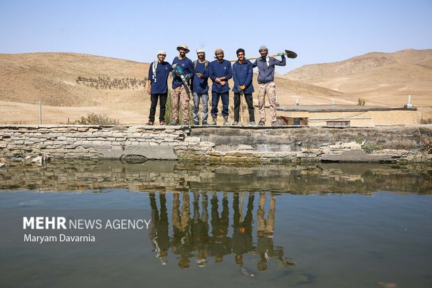 اردوی جهادی دانشجویی در روستاهای محروم «فاروج»