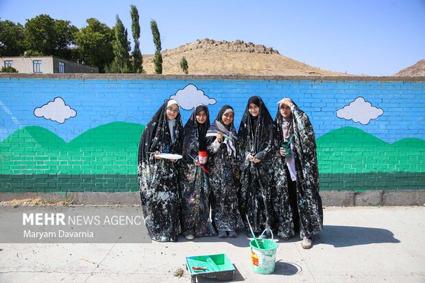 اردوی جهادی دانشجویی در روستاهای محروم «فاروج»
