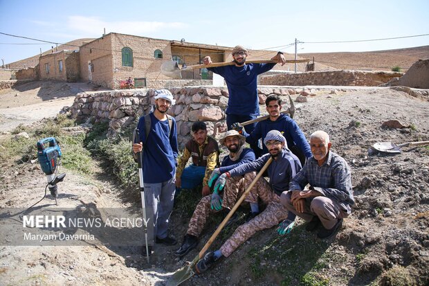 اردوی جهادی دانشجویی در روستاهای محروم «فاروج»
