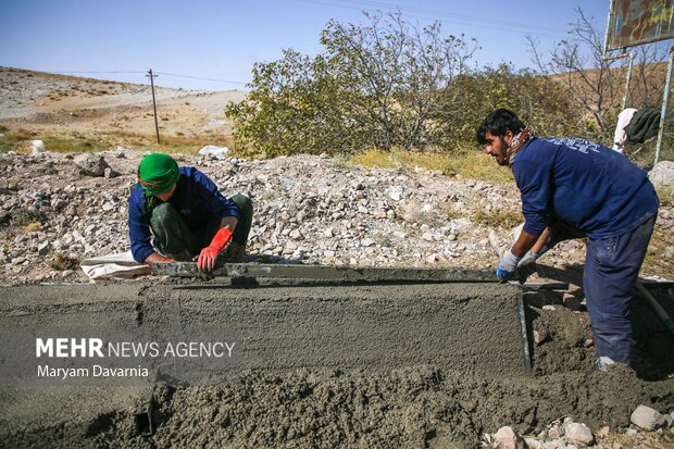 اردوی جهادی دانشجویی در روستاهای محروم «فاروج»