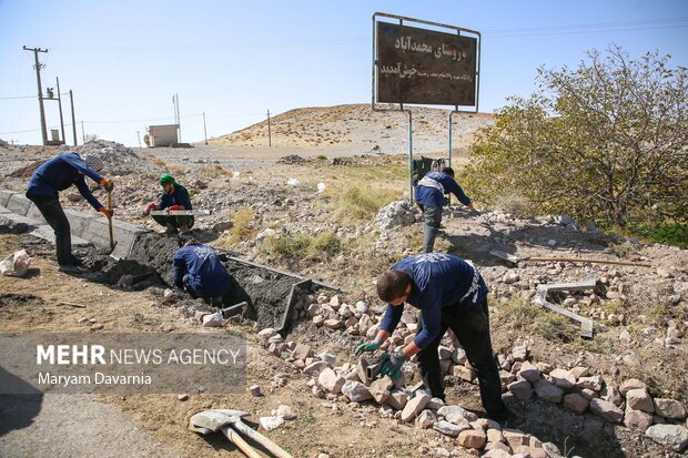 اردوی جهادی دانشجویی در روستاهای محروم «فاروج»