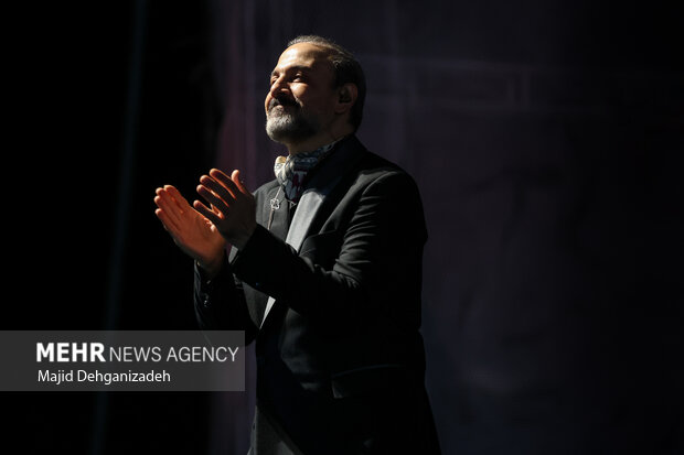 کنسرت «ایرانم» علیرضا قربانی در یزد