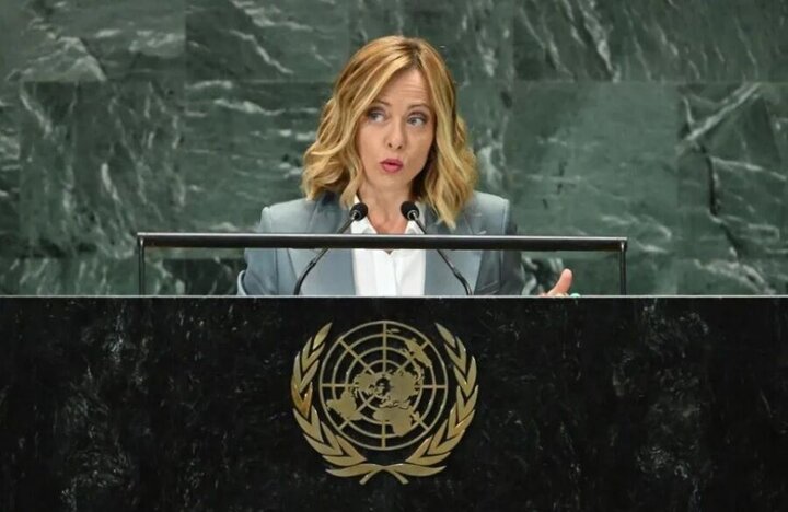 نخست وزیر ایتالیا: اسرائیل حق جلوگیری از تشکیل کشور فلسطین را ندارد