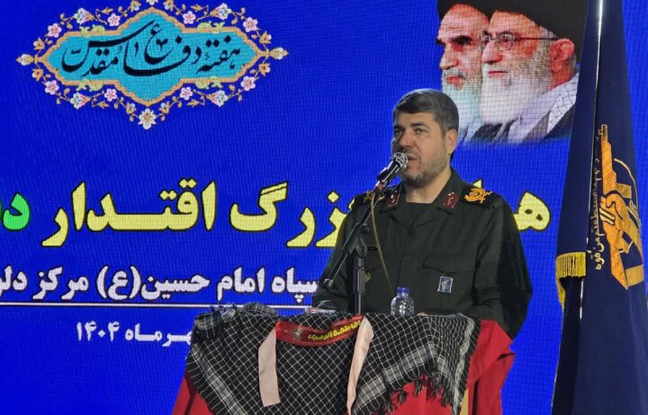 خرمدل:توطئههای دشمن در جنگ ۱۲ روزه با حضور مردم بر باد رفت