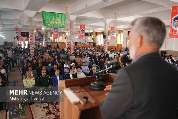 آیین مهمانی لاله ها بمناسبت هفته دفاع مقدس یاسوج