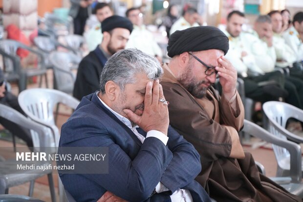 آیین مهمانی لاله ها بمناسبت هفته دفاع مقدس یاسوج