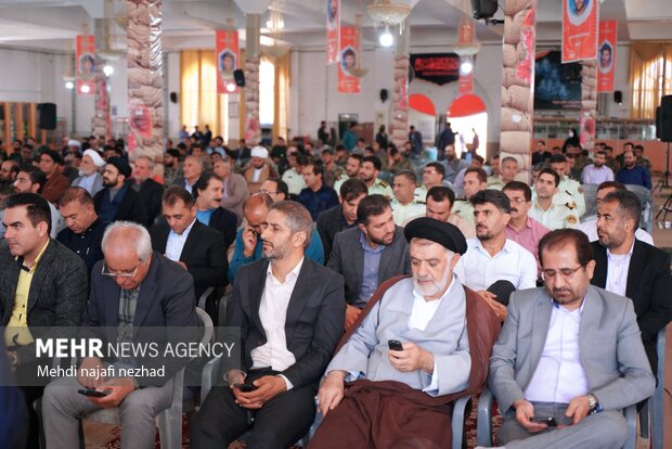 آیین مهمانی لاله ها بمناسبت هفته دفاع مقدس یاسوج