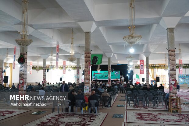 آیین مهمانی لاله ها بمناسبت هفته دفاع مقدس یاسوج