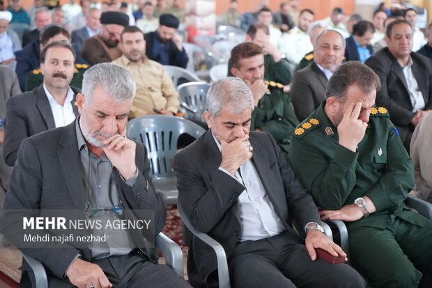 آیین مهمانی لاله ها بمناسبت هفته دفاع مقدس یاسوج