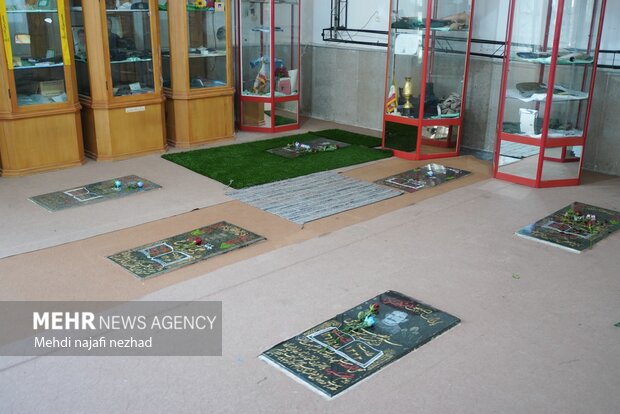 آیین مهمانی لاله ها بمناسبت هفته دفاع مقدس یاسوج