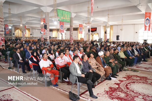 آیین مهمانی لاله ها بمناسبت هفته دفاع مقدس یاسوج