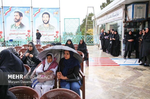 آیین میهمانی لاله ها در بجنورد