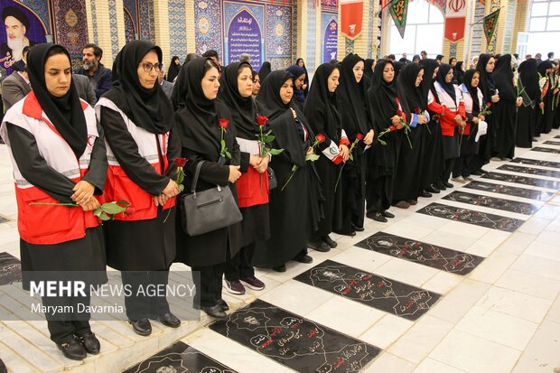 آیین میهمانی لاله ها در بجنورد