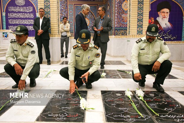 آیین میهمانی لاله ها در بجنورد