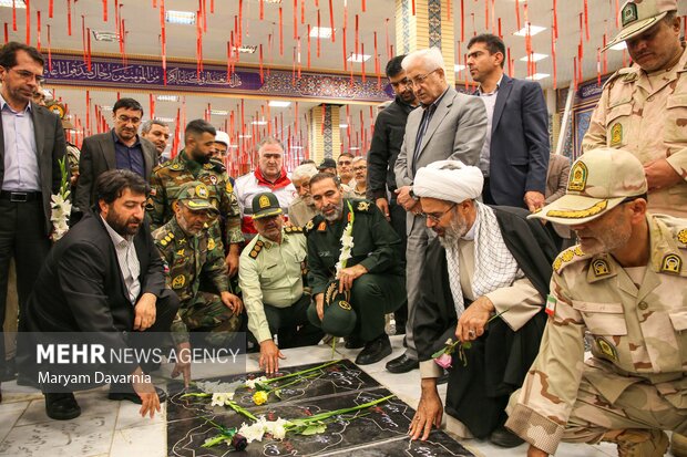 آیین میهمانی لاله ها در بجنورد