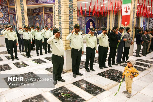 آیین میهمانی لاله ها در بجنورد