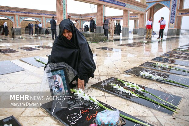 آیین میهمانی لاله ها در بجنورد