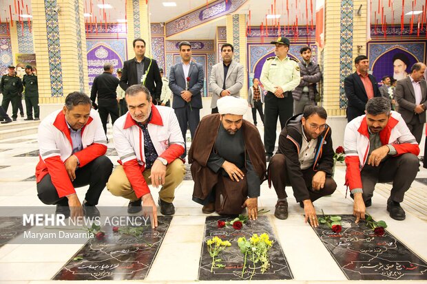 آیین میهمانی لاله ها در بجنورد