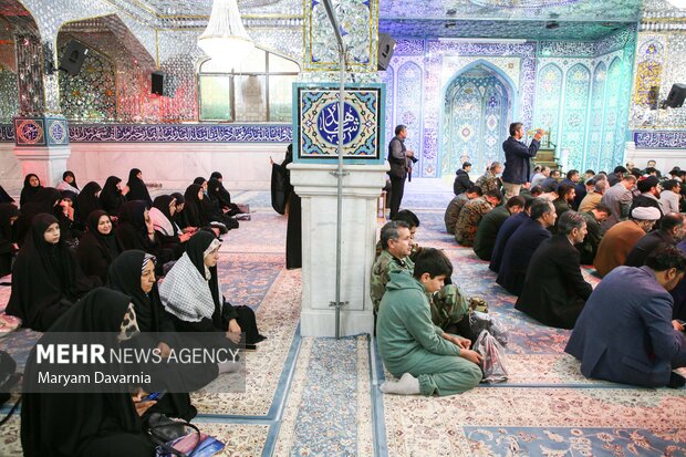 آیین میهمانی لاله ها در بجنورد