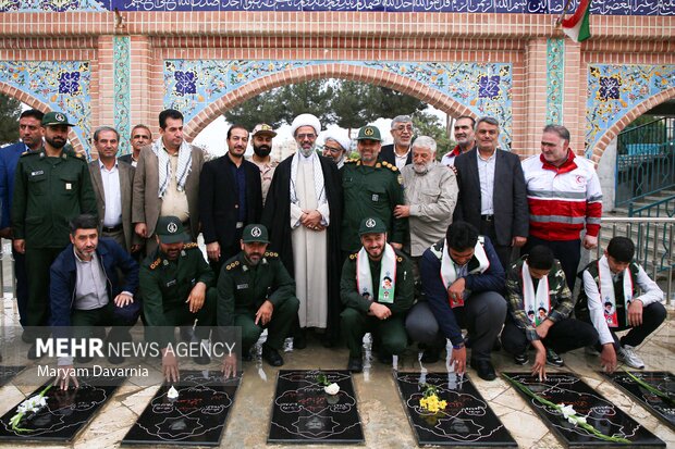 آیین میهمانی لاله ها در بجنورد