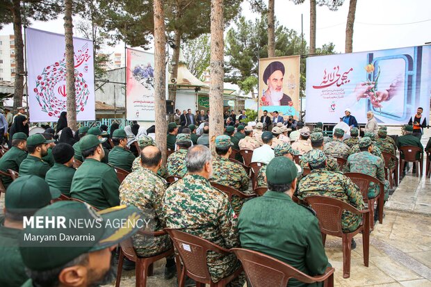 آیین میهمانی لاله ها در بجنورد