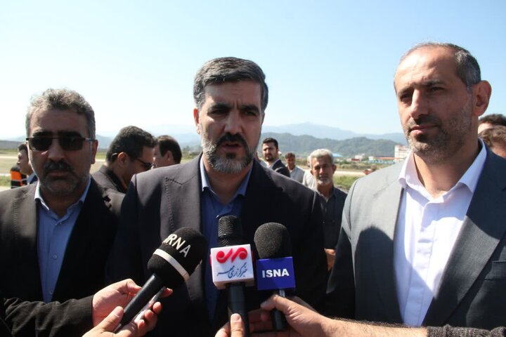 اکبری: بزرگراه آستارا – آستارا تا دو ماه آینده تکمیل می شود