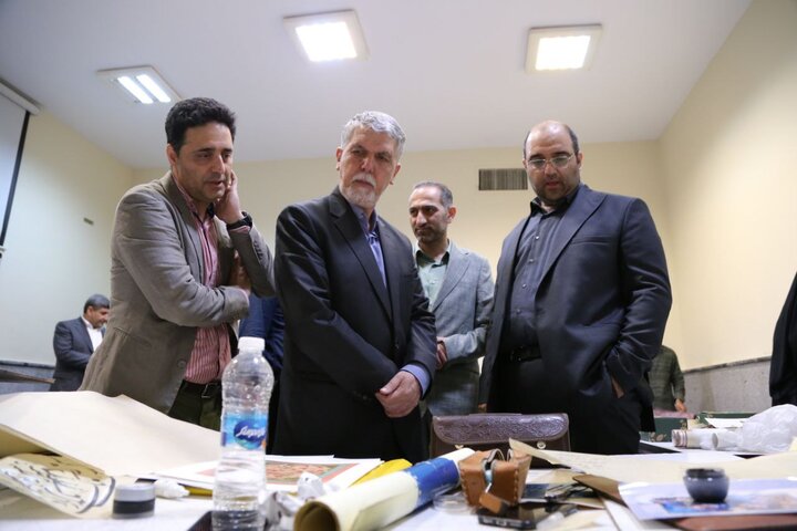 بازدید ۲ وزیر از جشنواره جوانان؛ نسل جوان شتاب قابل توجهی دارد