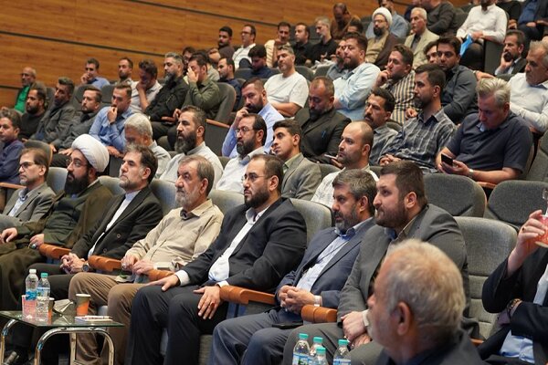 اجتماع استانی جبهه «وطن من» با حضور یادگاران دفاع مقدس برگزار شد