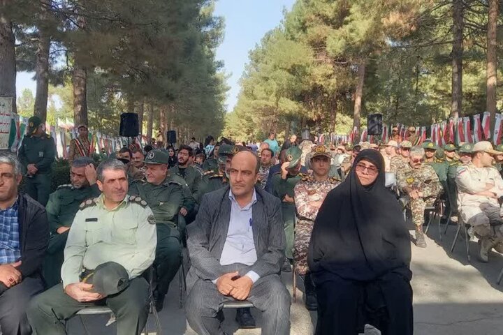 آئین مهمانی لاله‌ها در بهشت رضا مشهد برگزار شد