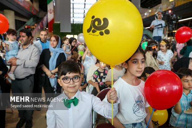 جشن افتتاحیه انیمیشن سینمایی «یوز»