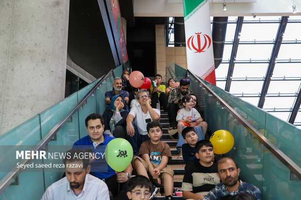 جشن افتتاحیه انیمیشن سینمایی «یوز»