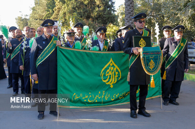 آیین میهمانی لاله‌ها در شیراز
