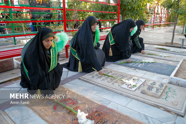 آیین میهمانی لاله‌ها در شیراز