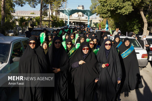 آیین میهمانی لاله‌ها در شیراز